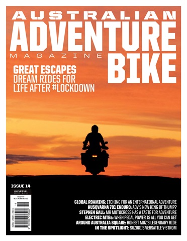 Australian Adventure Bike issue Issue #14