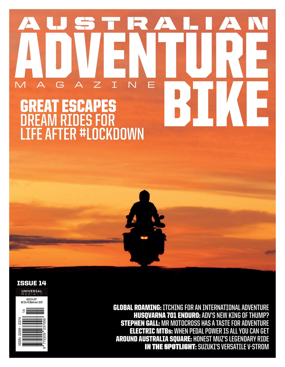 Australian Adventure Bike Preview Pages