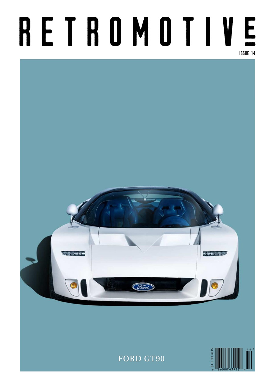 Retromotive Preview Pages