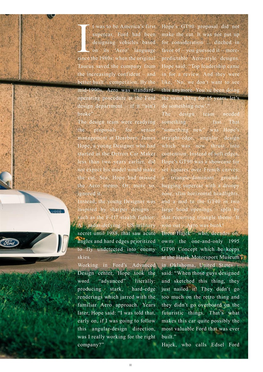 Retromotive Preview Pages