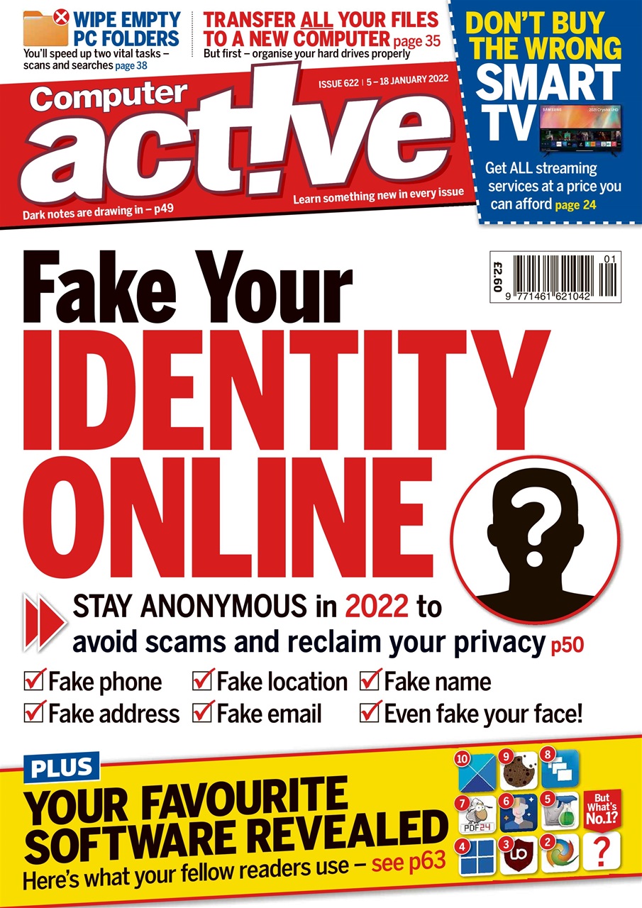 Computer Active Preview Pages