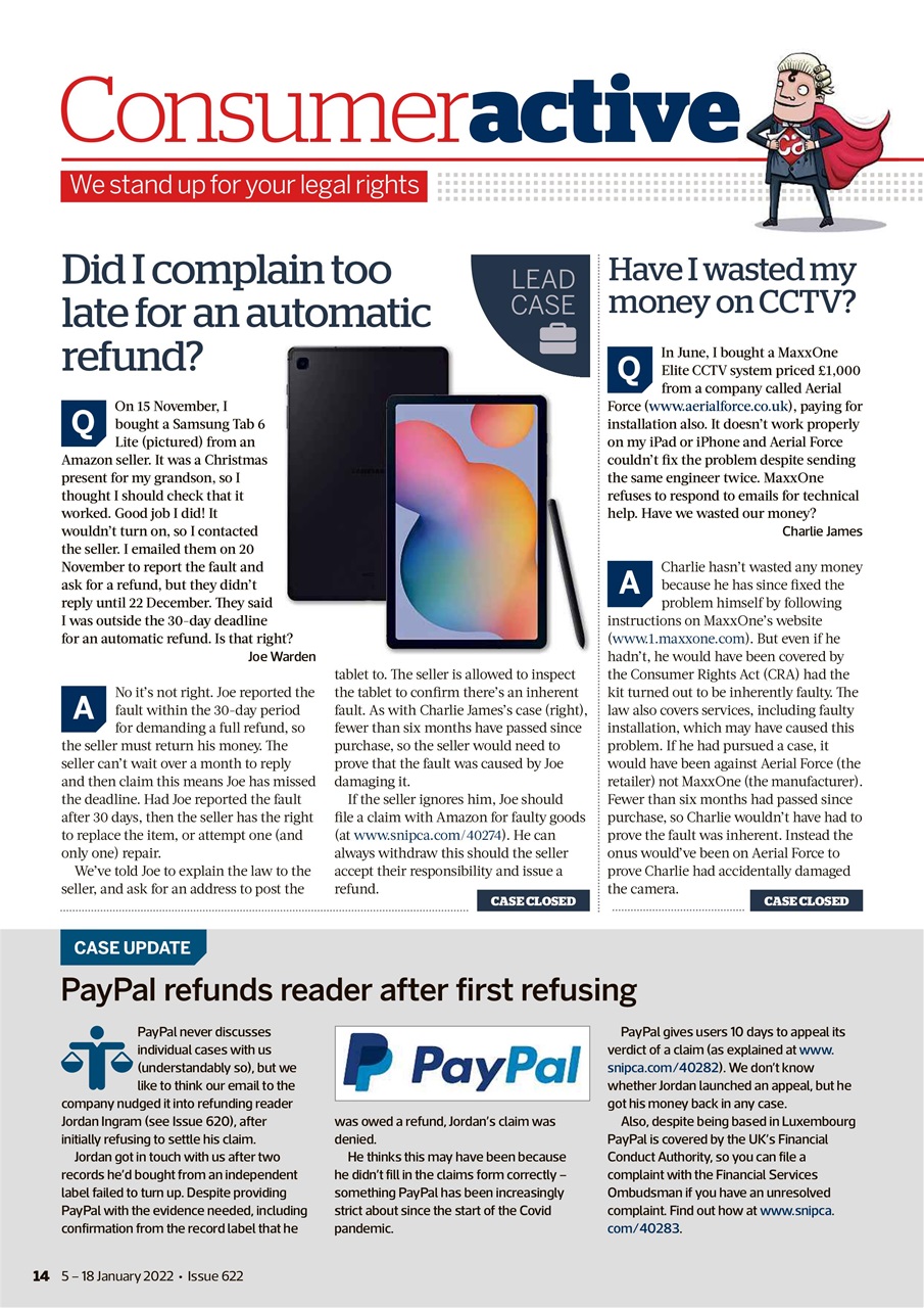 Computer Active Preview Pages