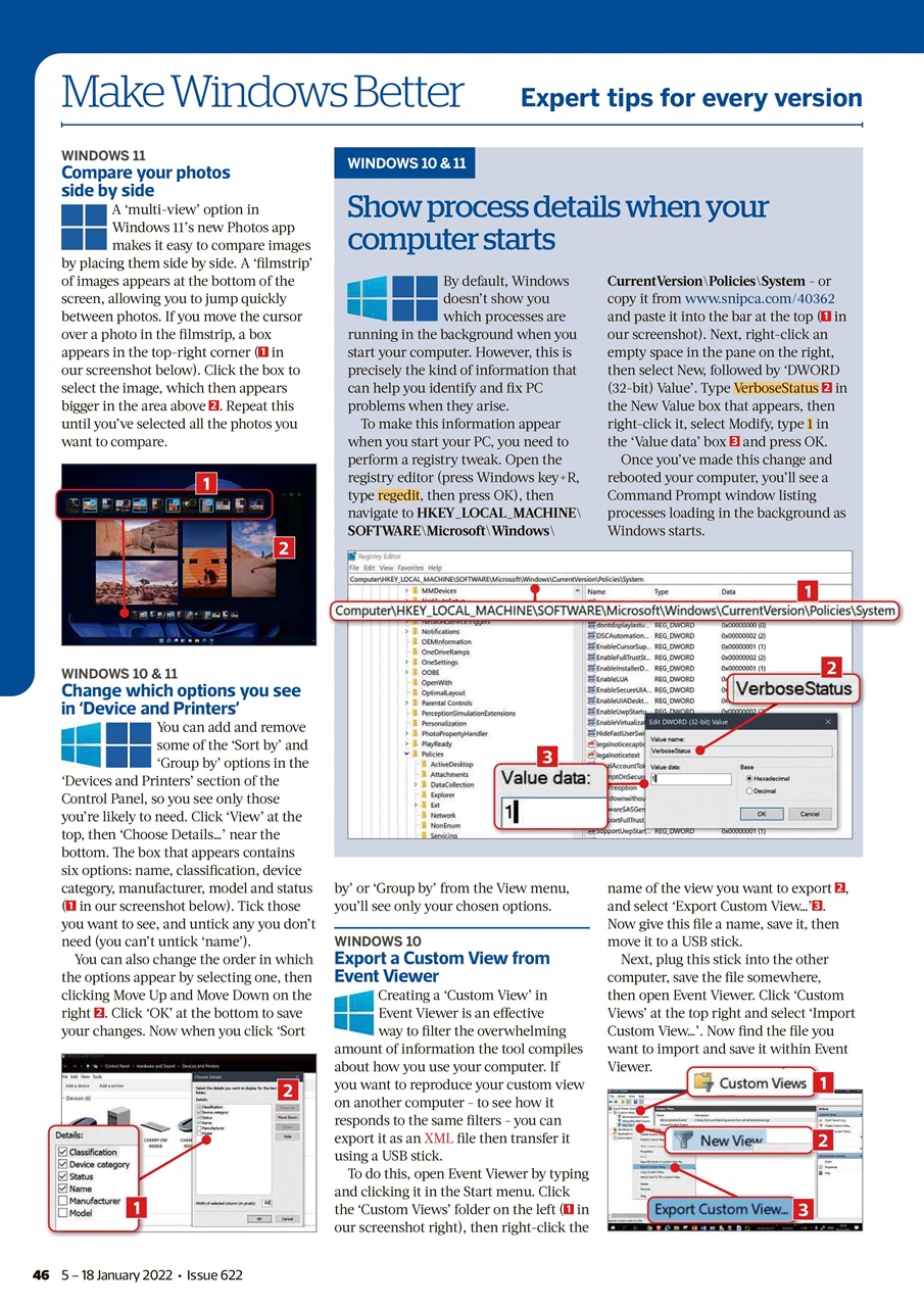 Computer Active Preview Pages