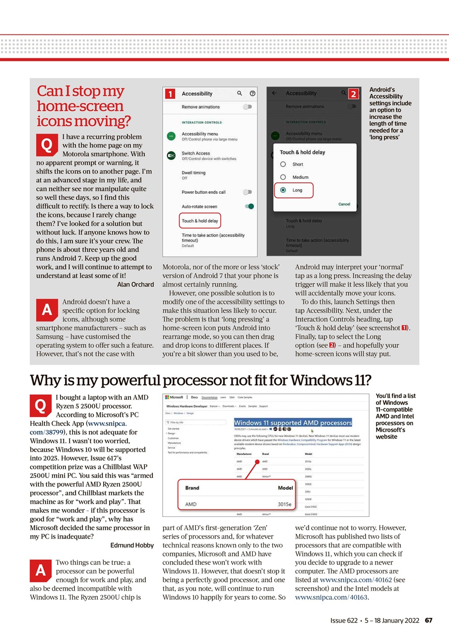 Computer Active Preview Pages