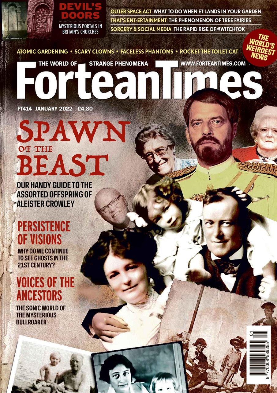 Fortean Times Preview Pages