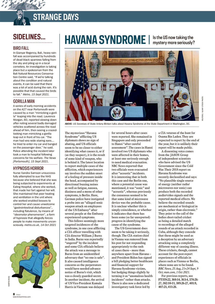 Fortean Times Preview Pages