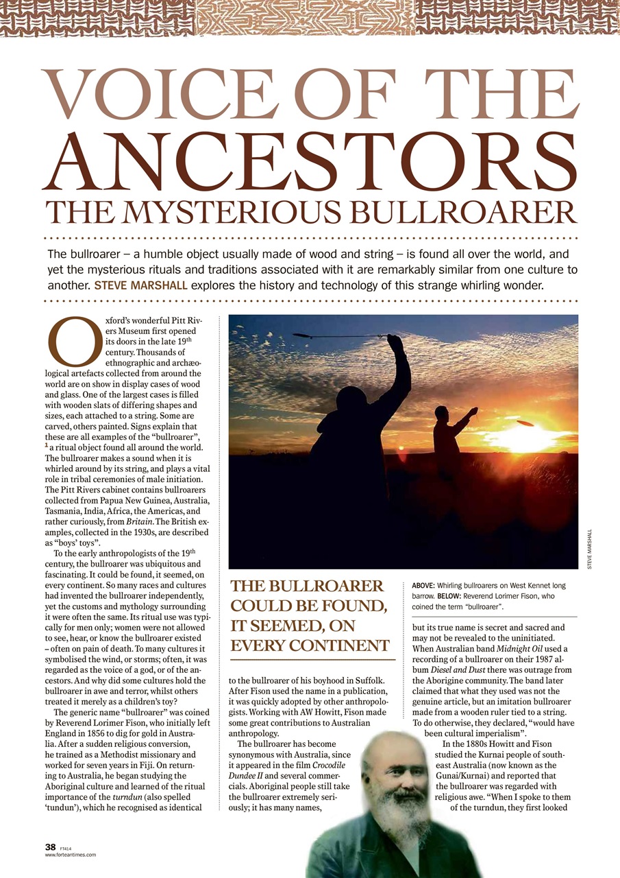 Fortean Times Preview Pages