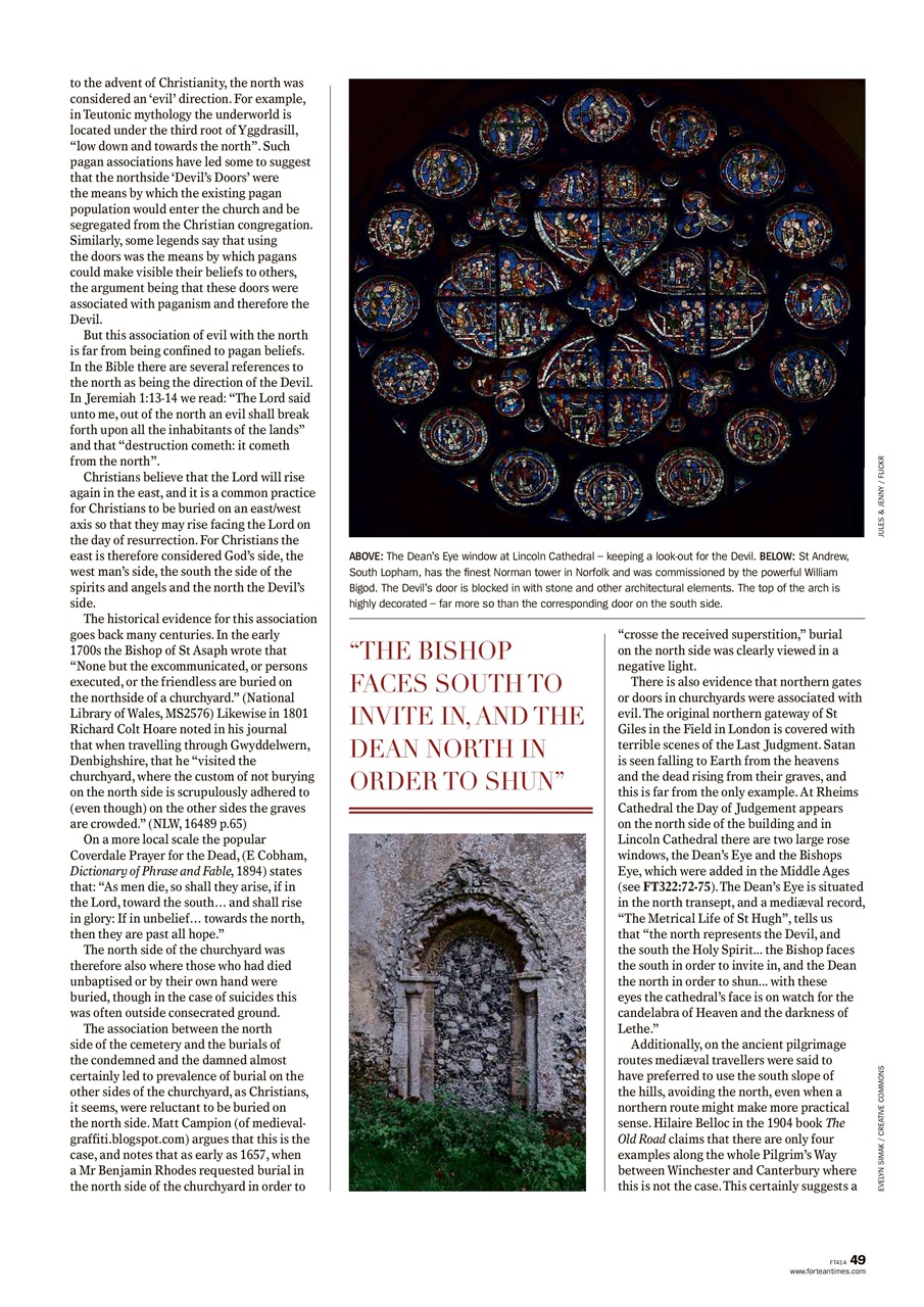 Fortean Times Preview Pages