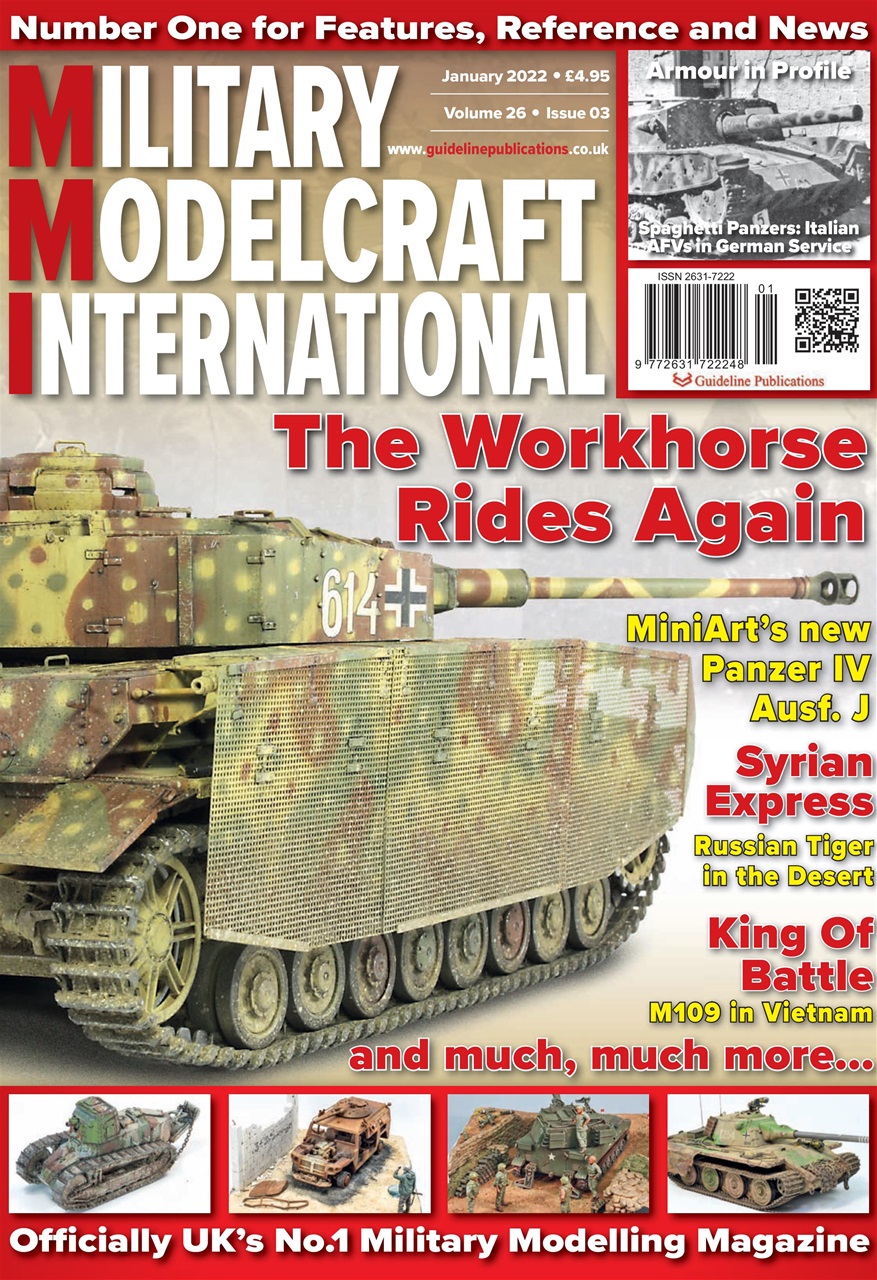 Military Modelcraft International Preview Pages