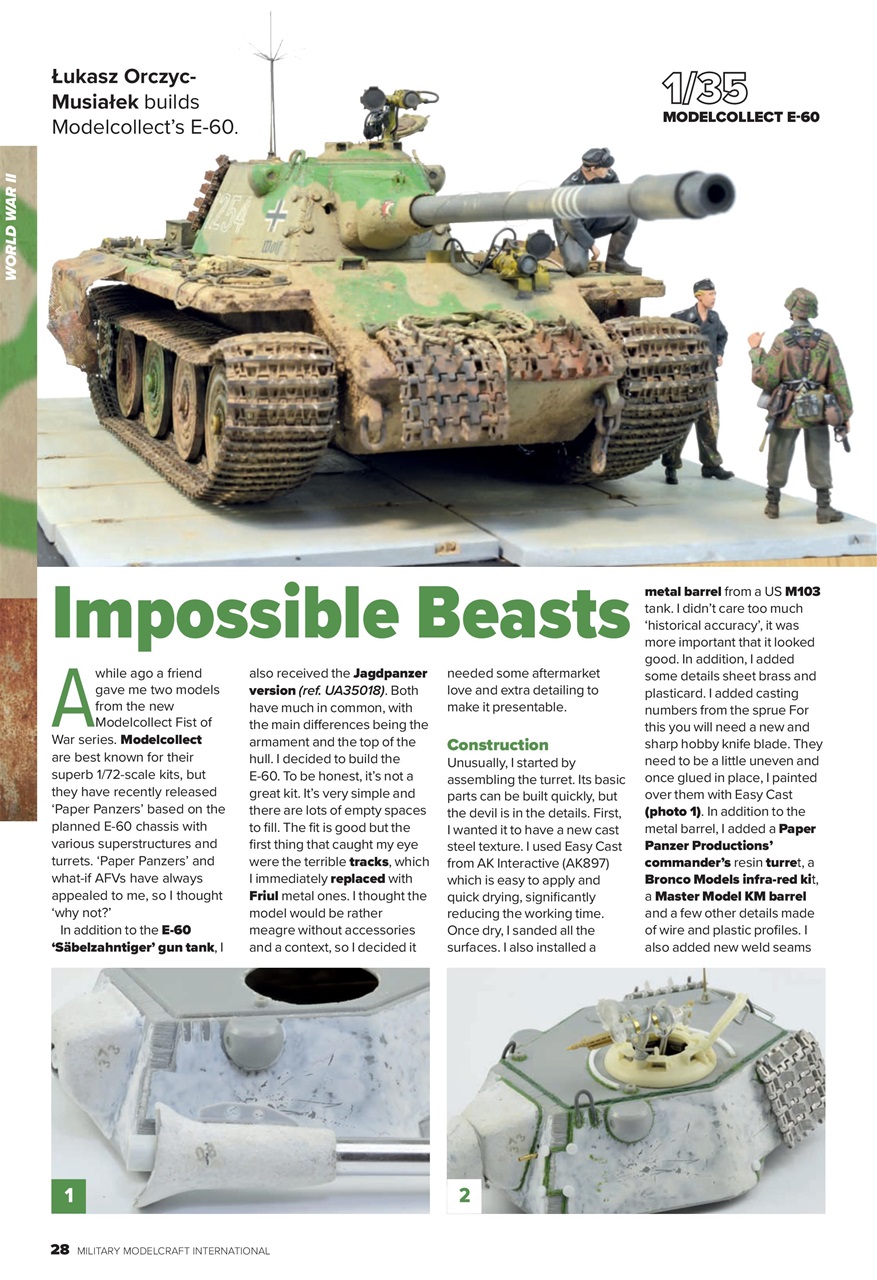 Military Modelcraft International Preview Pages
