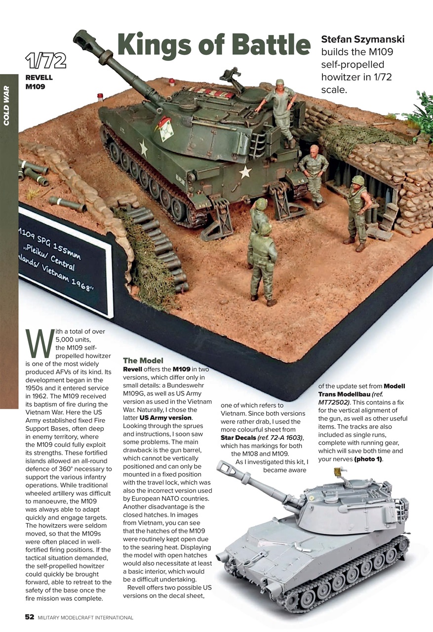 Military Modelcraft International Preview Pages
