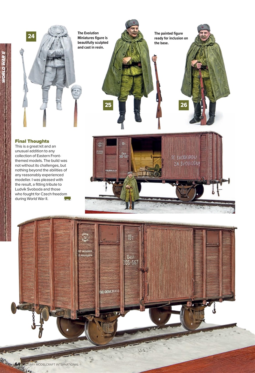 Military Modelcraft International Preview Pages