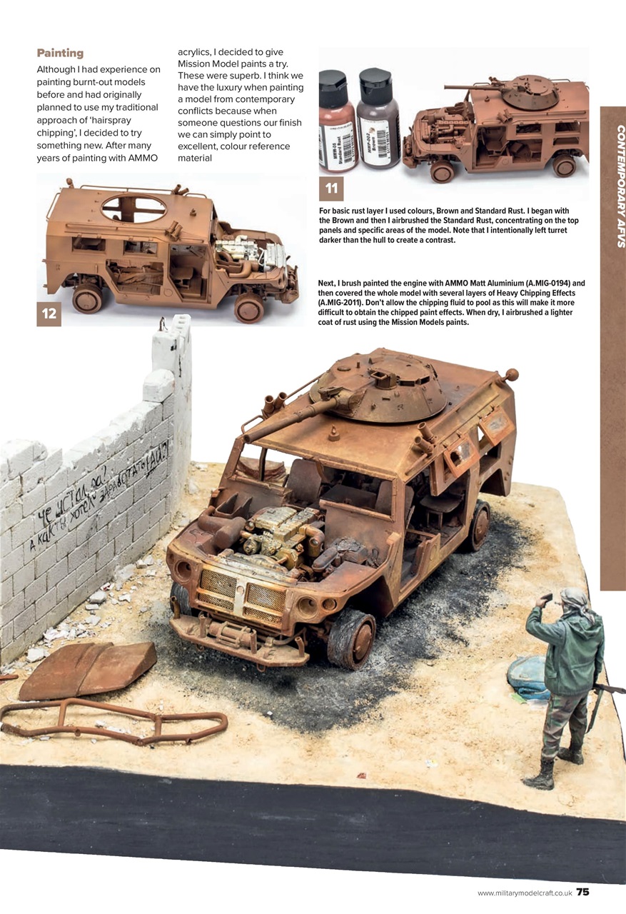 Military Modelcraft International Preview Pages