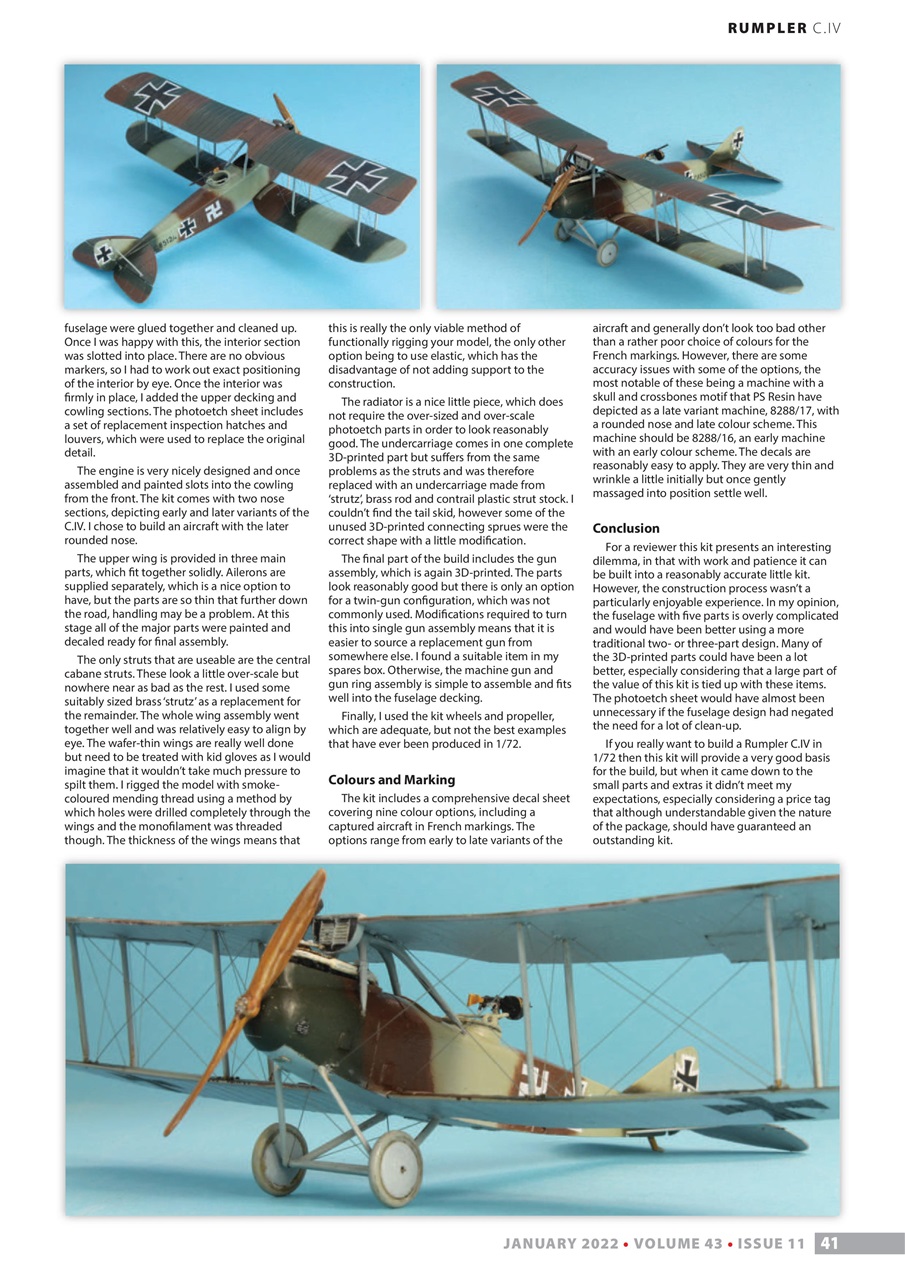 Scale Aircraft Modelling Preview Pages
