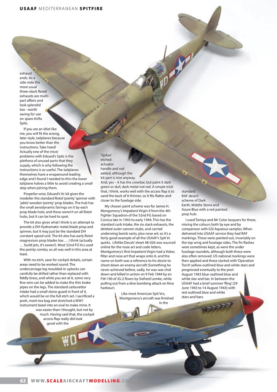 Scale Aircraft Modelling Preview Pages