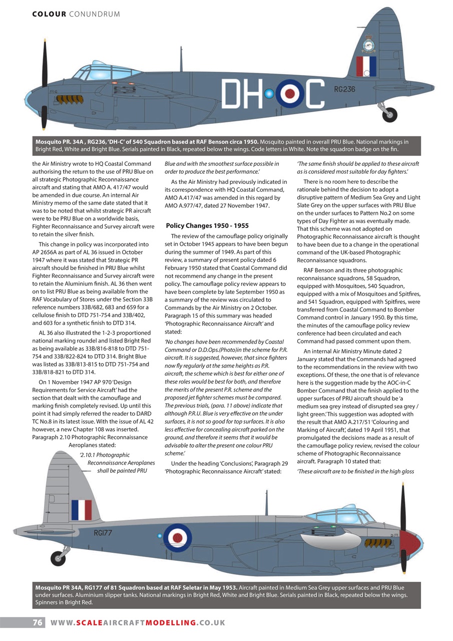 Scale Aircraft Modelling Preview Pages