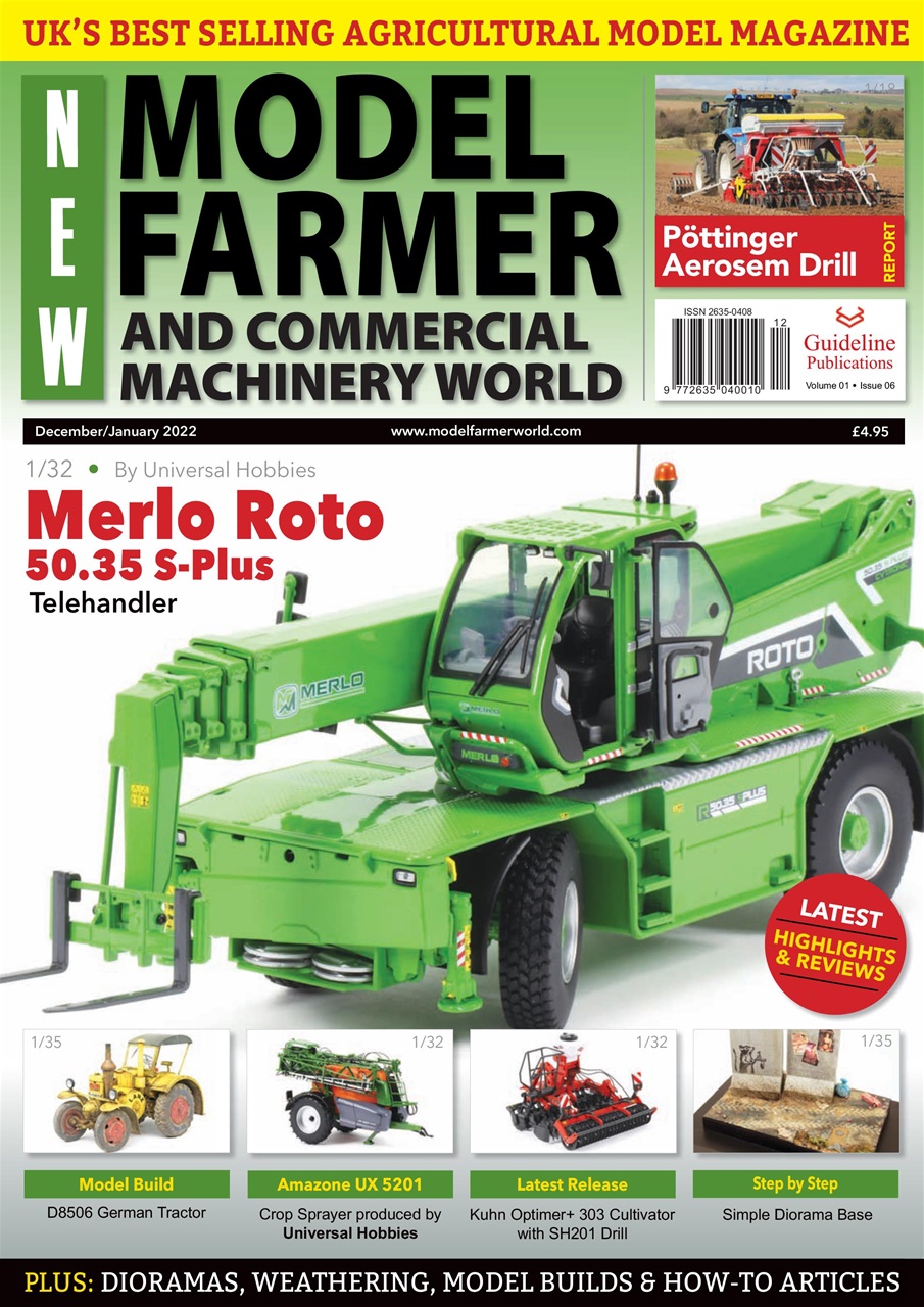 Model Farmer Magazine Preview Pages