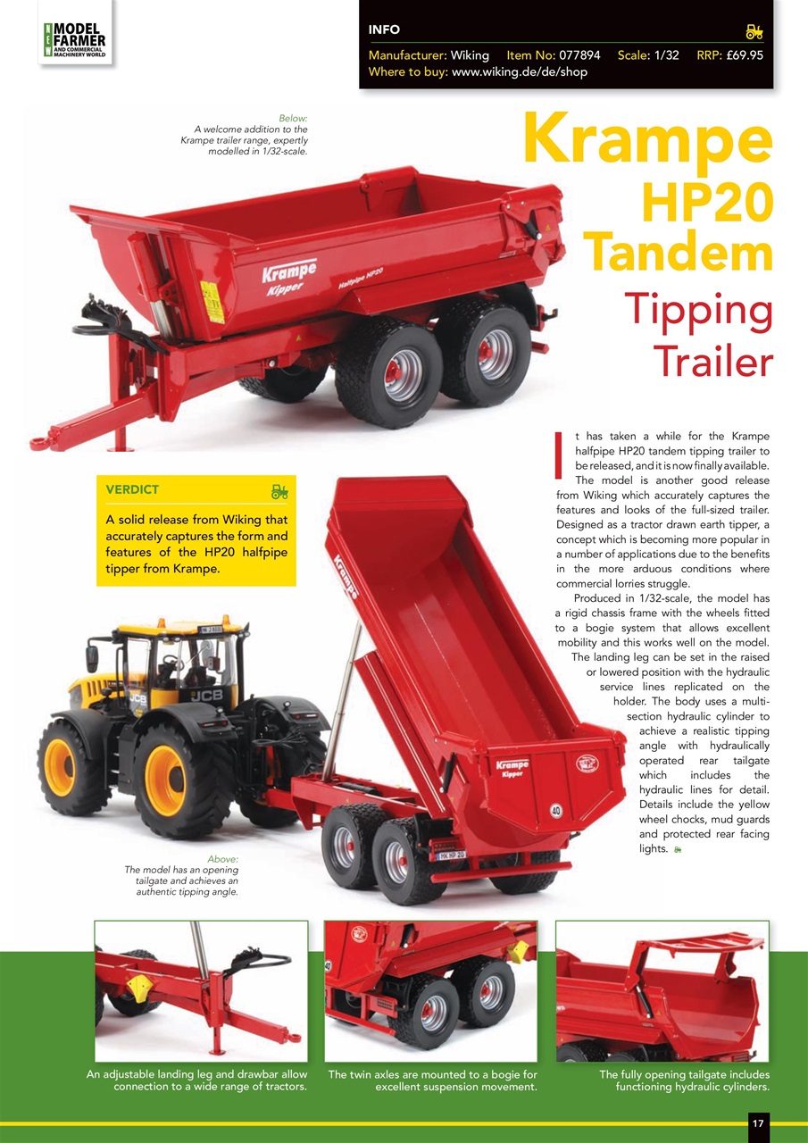 Model Farmer Magazine Preview Pages