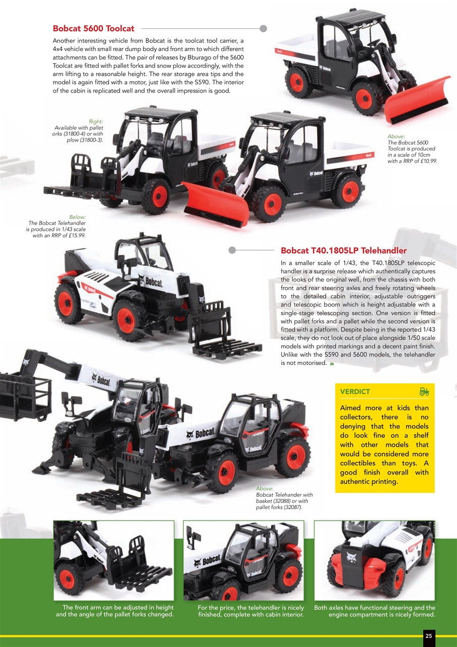 Model Farmer Magazine Preview Pages