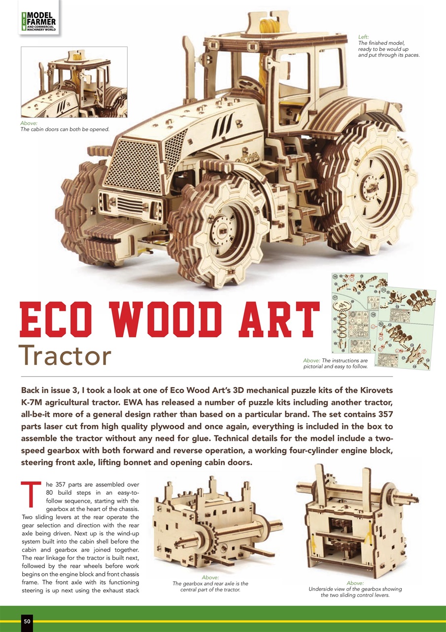 Model Farmer Magazine Preview Pages
