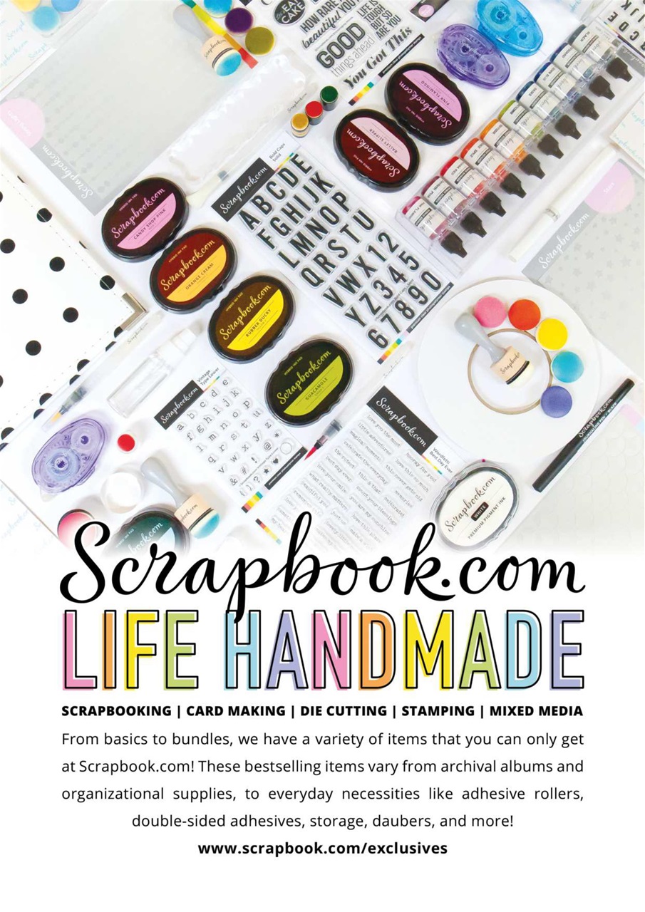 Simply Cards & Papercraft Preview Pages