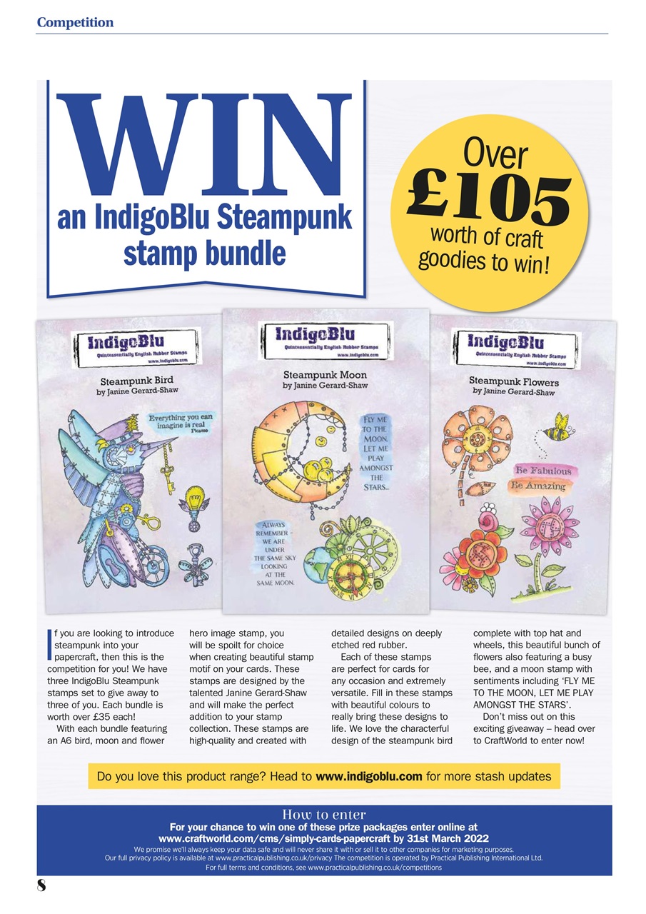 Simply Cards & Papercraft Preview Pages