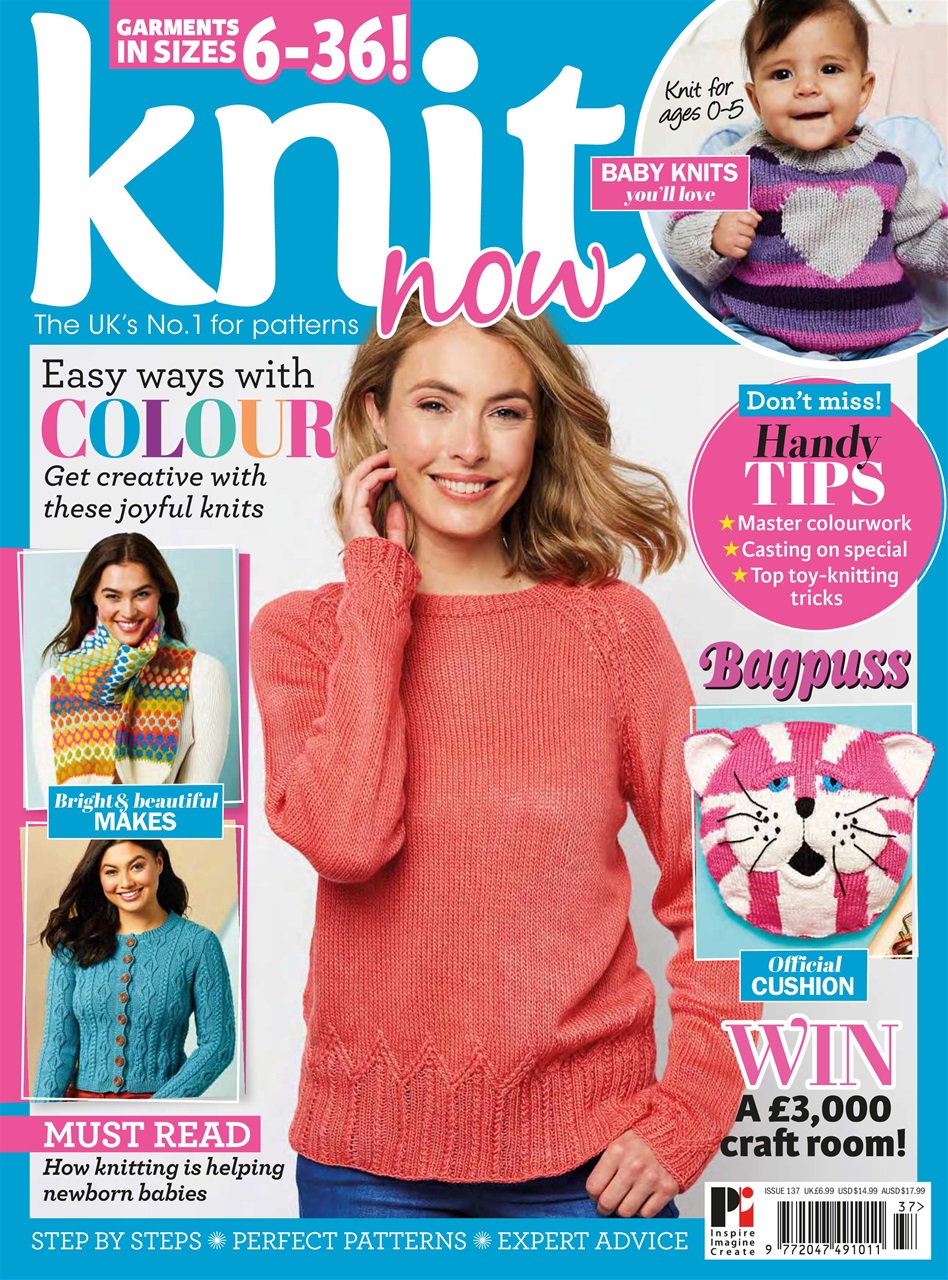 Knit Now Preview Pages