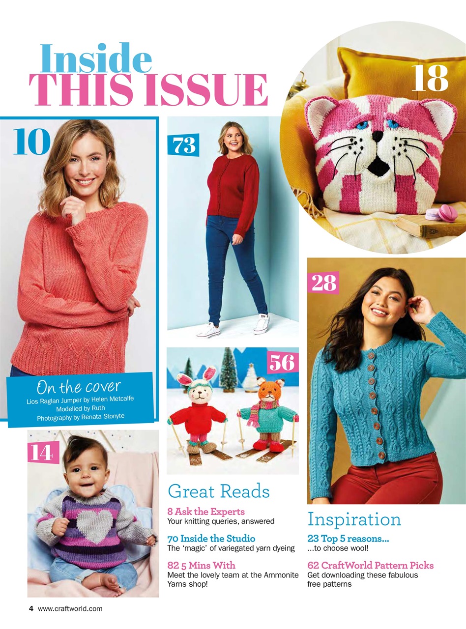 Knit Now Preview Pages