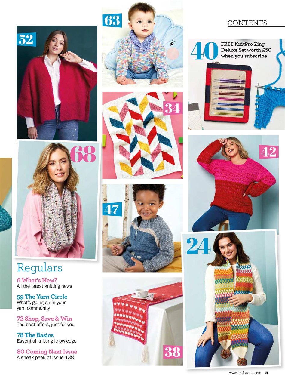 Knit Now Preview Pages