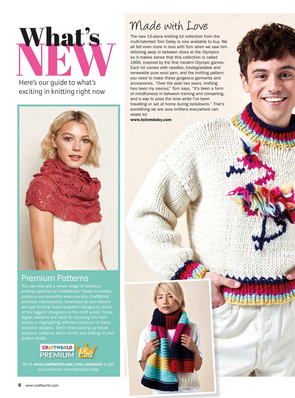 Knit Now Preview Pages