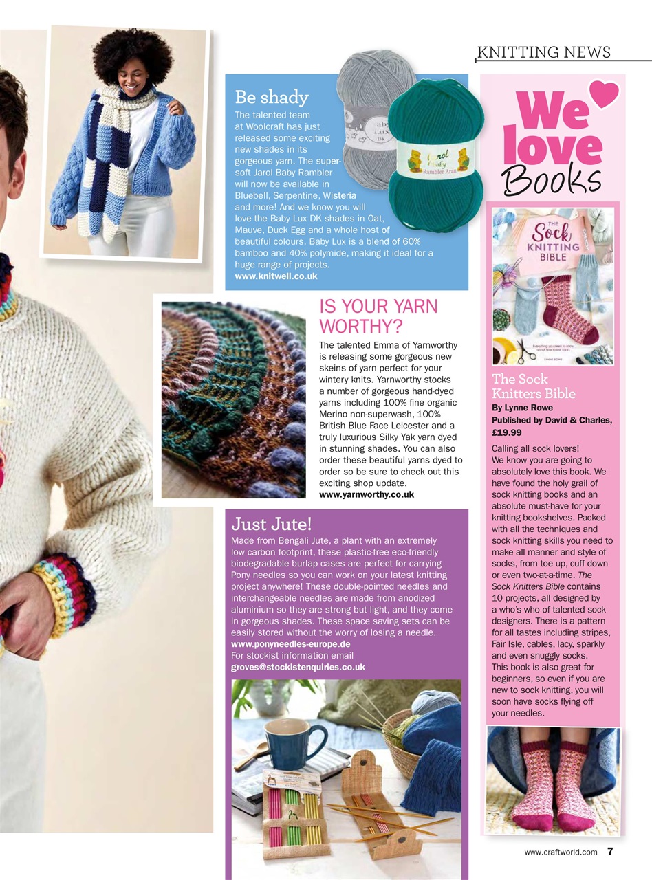 Knit Now Preview Pages