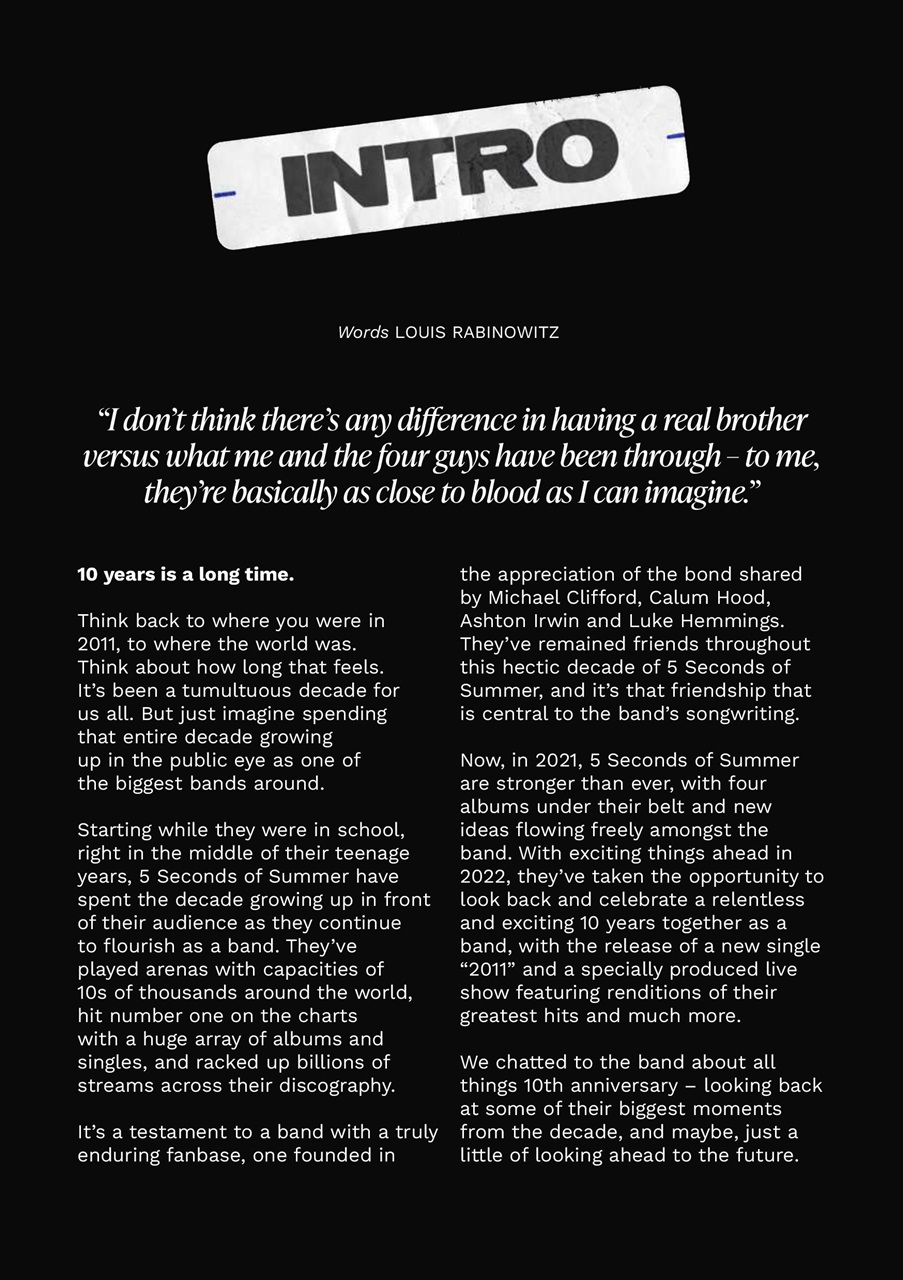 Notion Magazine Preview Pages