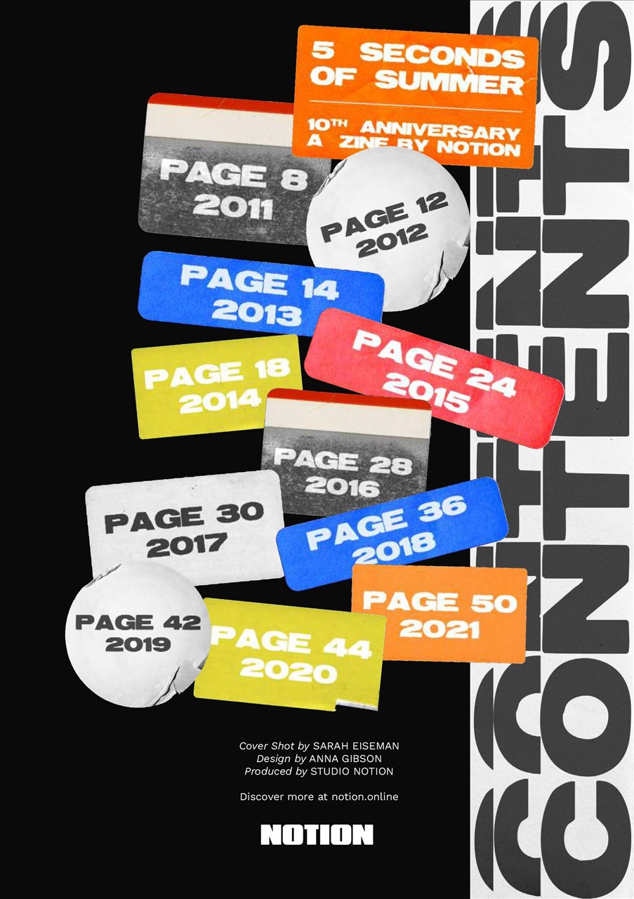 Notion Magazine Preview Pages