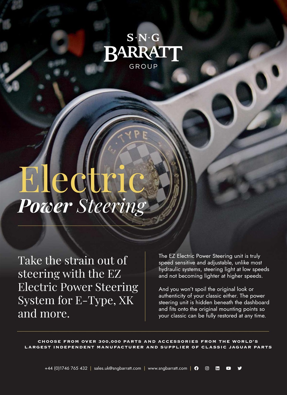 Jaguar Enthusiast Preview Pages