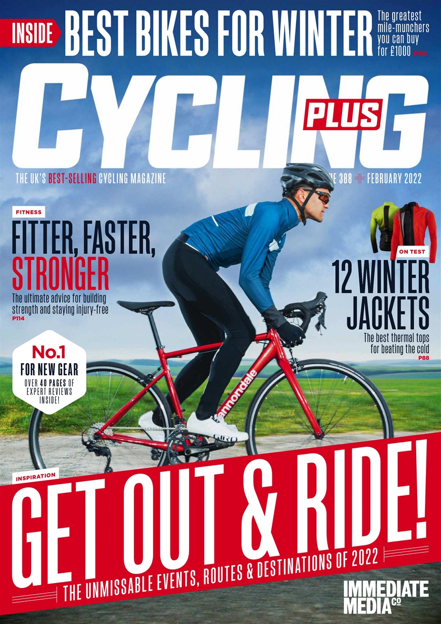 Cycling Plus Preview Pages