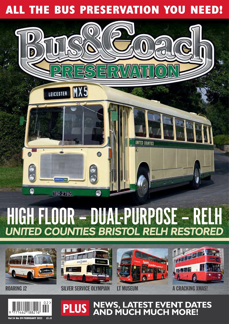 Bus & Coach Preservation Preview Pages