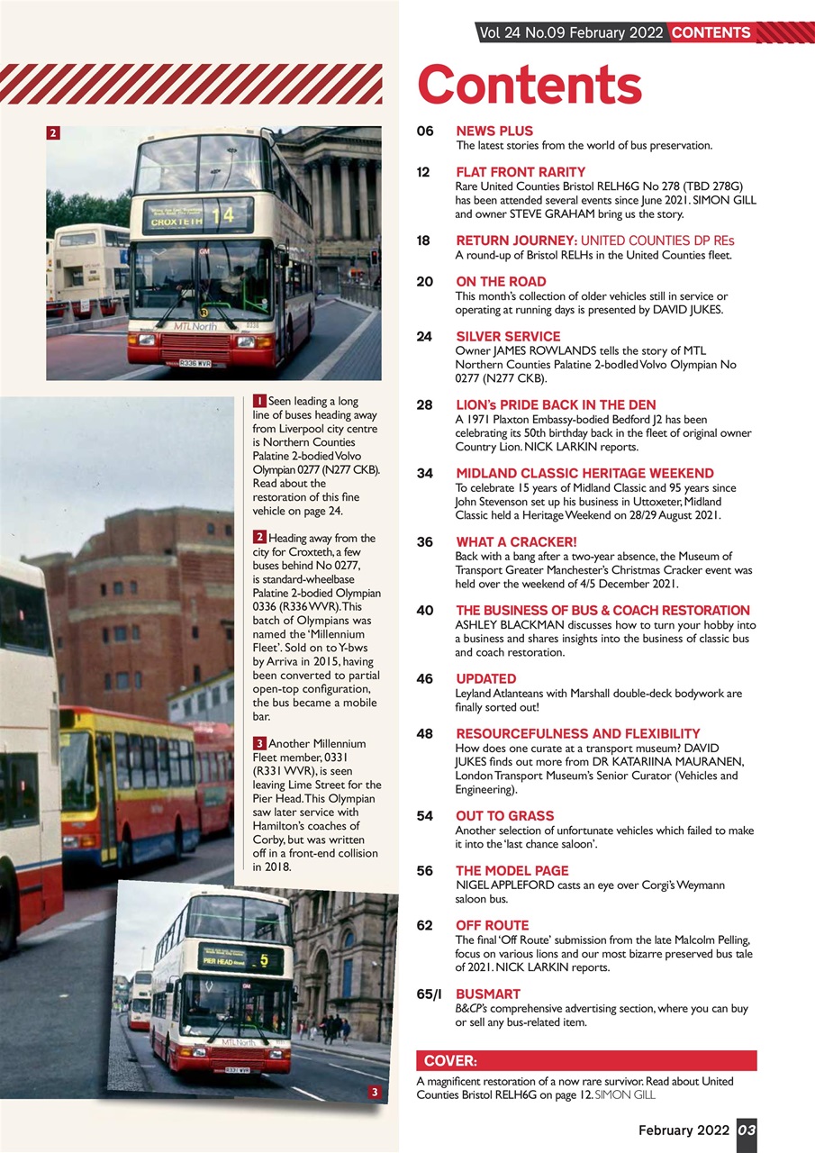 Bus & Coach Preservation Preview Pages
