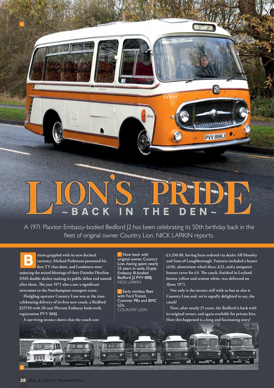 Bus & Coach Preservation Preview Pages