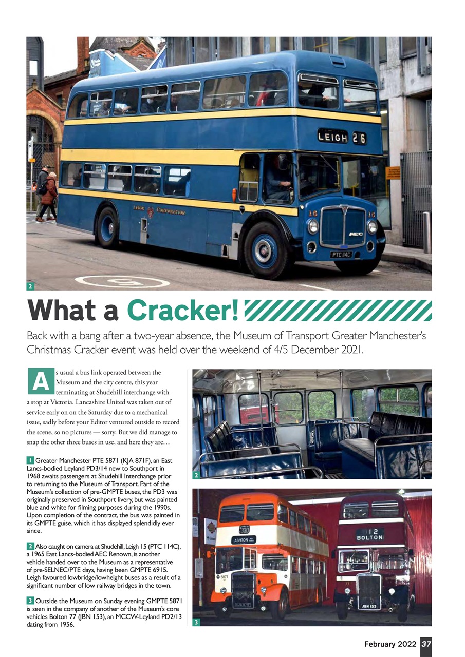 Bus & Coach Preservation Preview Pages