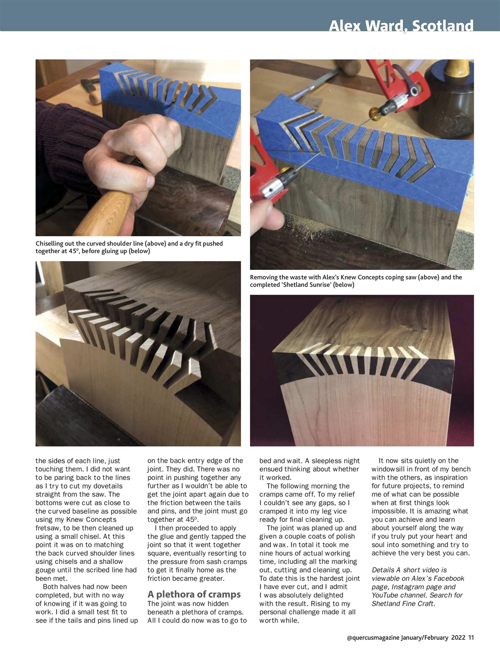 Quercus Preview Pages