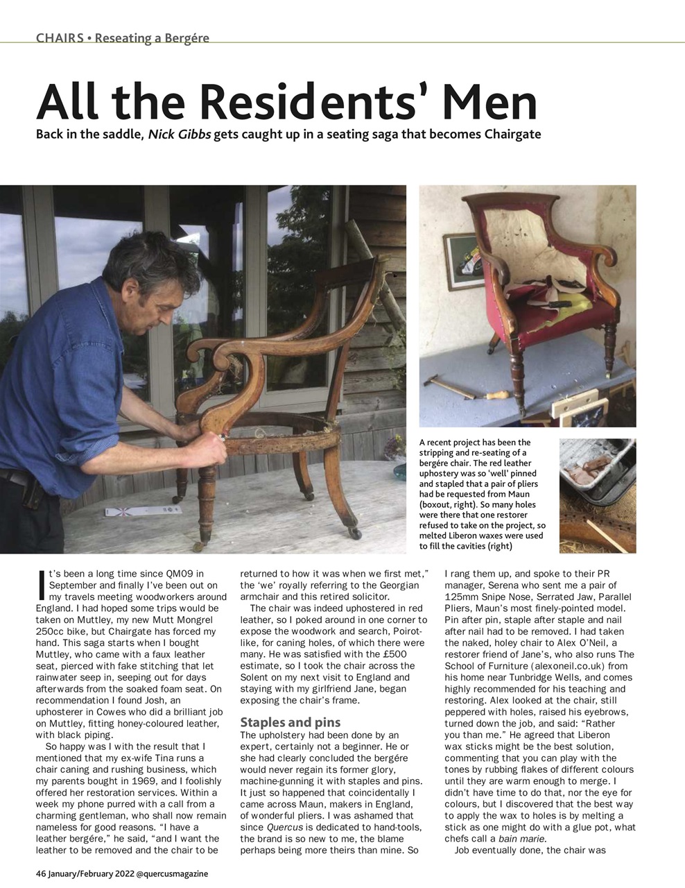 Quercus Preview Pages