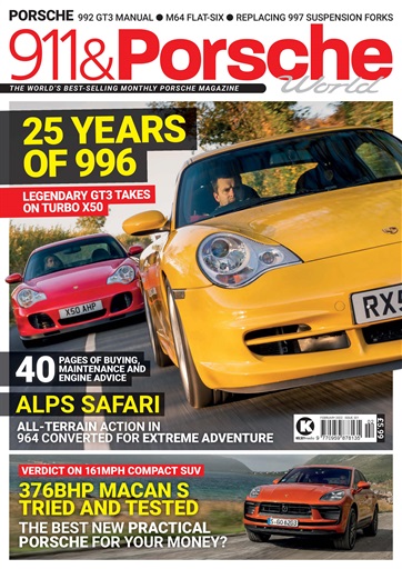 911 & Porsche World issue 