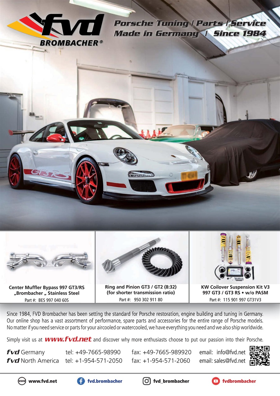 911 & Porsche World Preview Pages