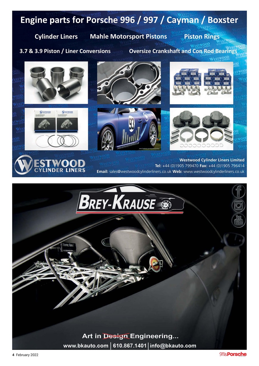 911 & Porsche World Preview Pages