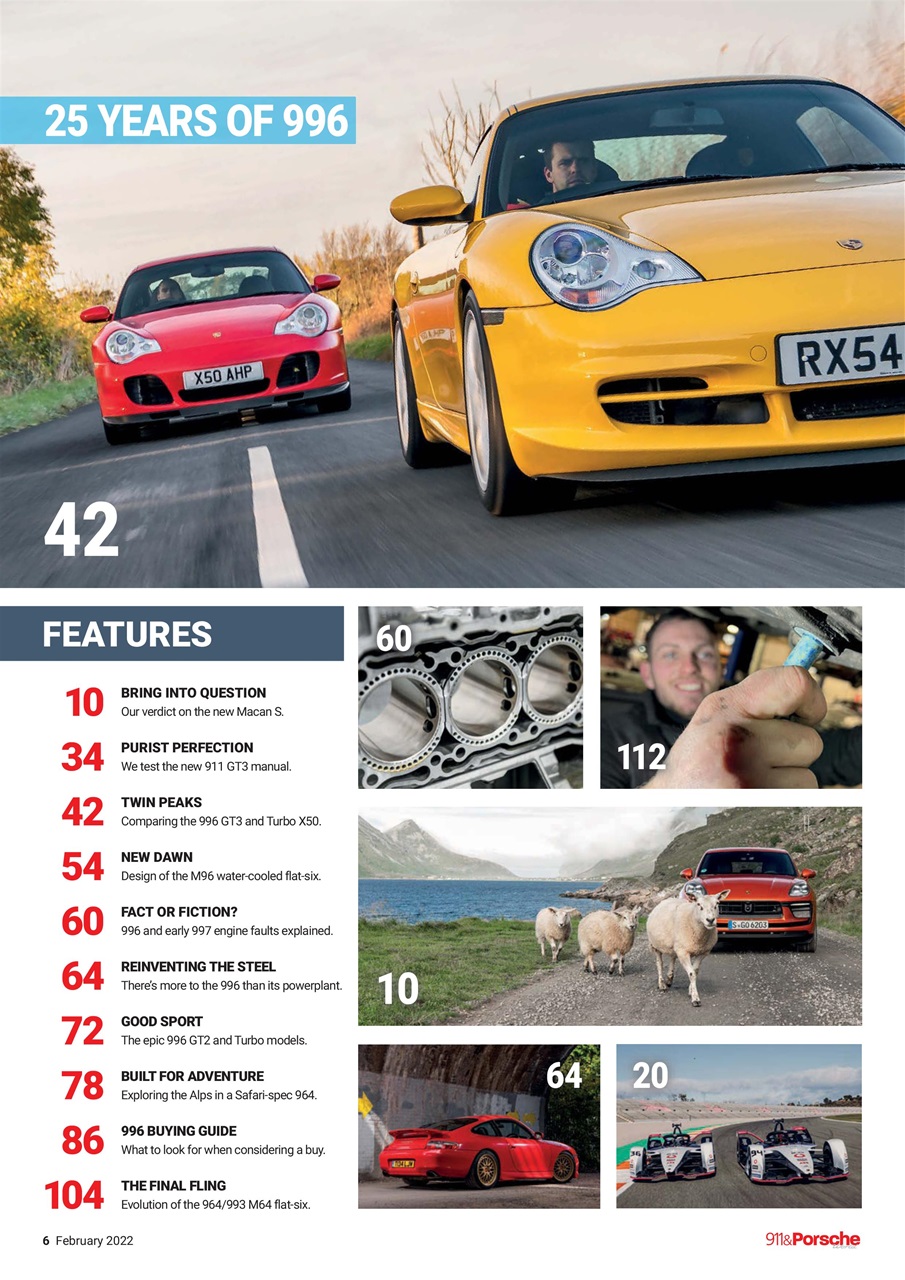 911 & Porsche World Preview Pages