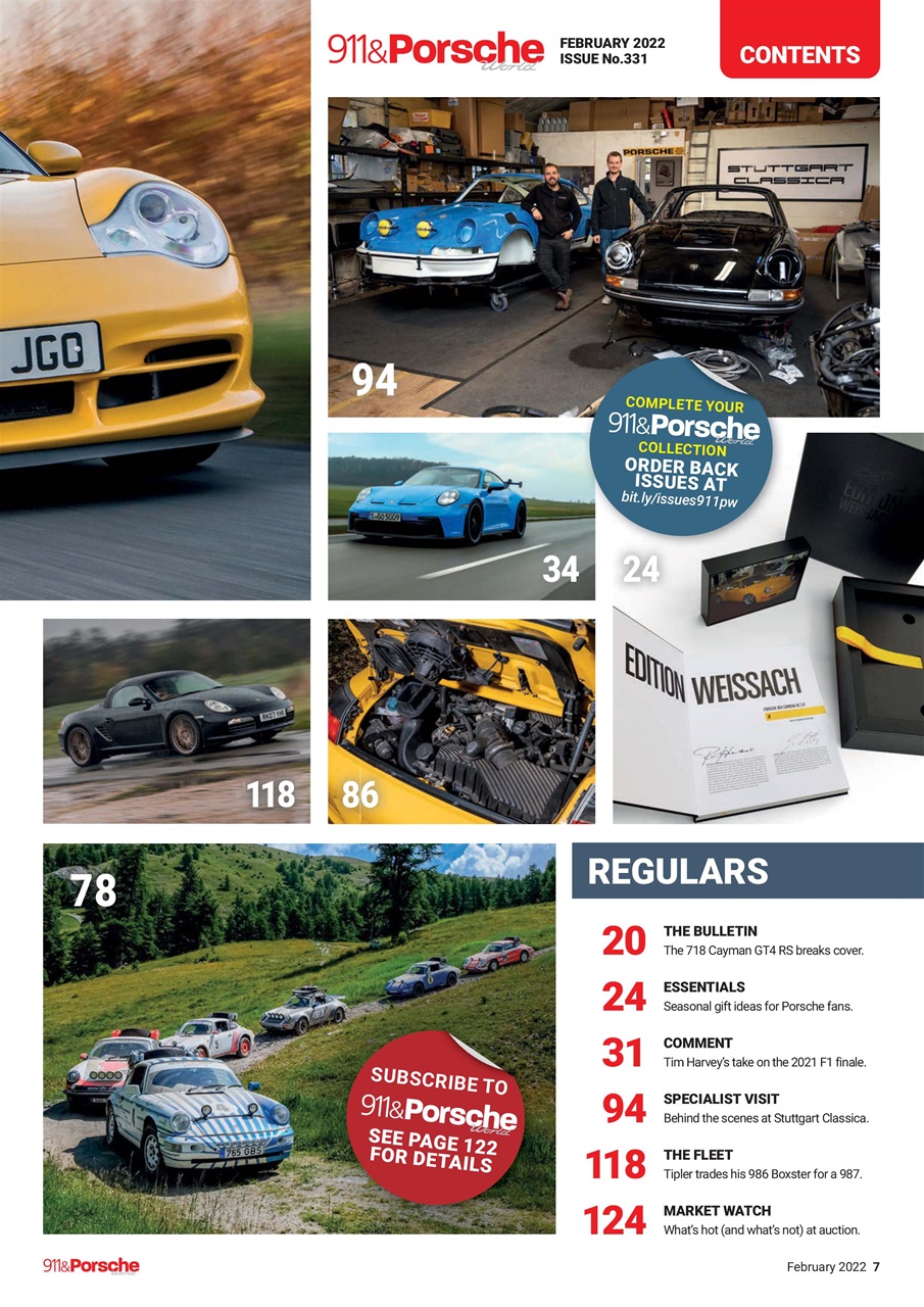 911 & Porsche World Preview Pages