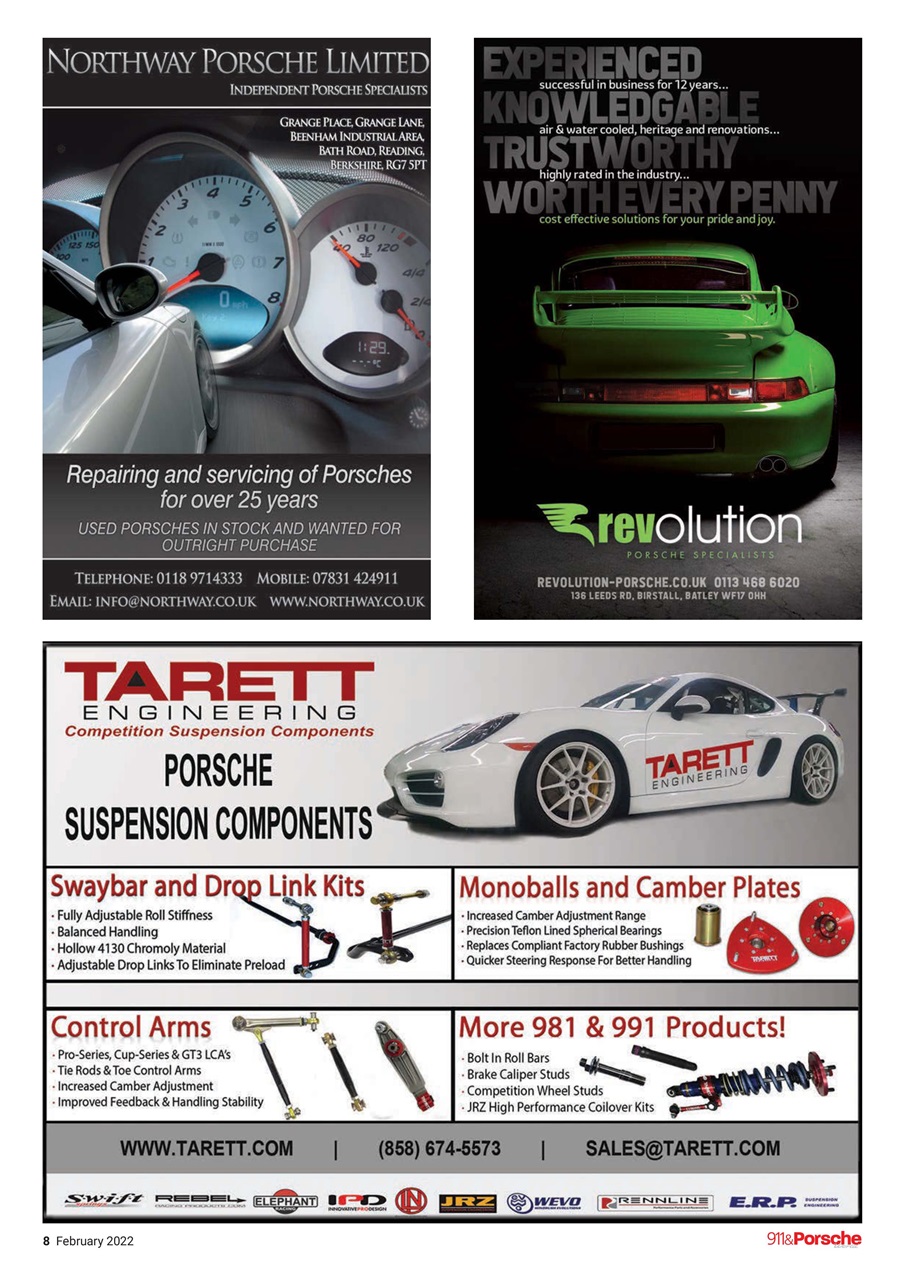 911 & Porsche World Preview Pages