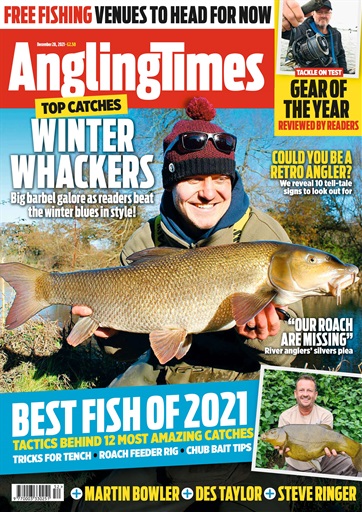 Angling Times issue 