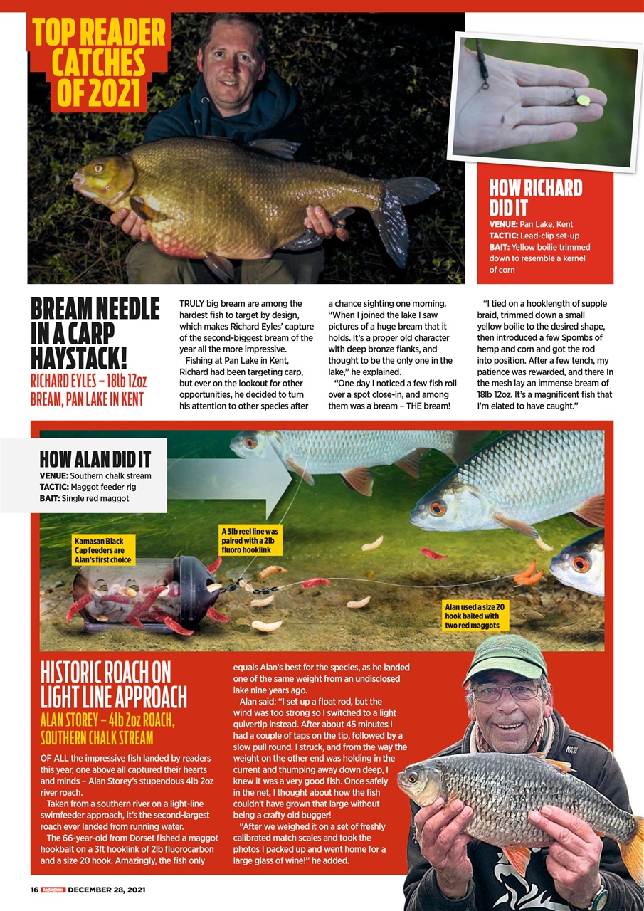 Angling Times Preview Pages