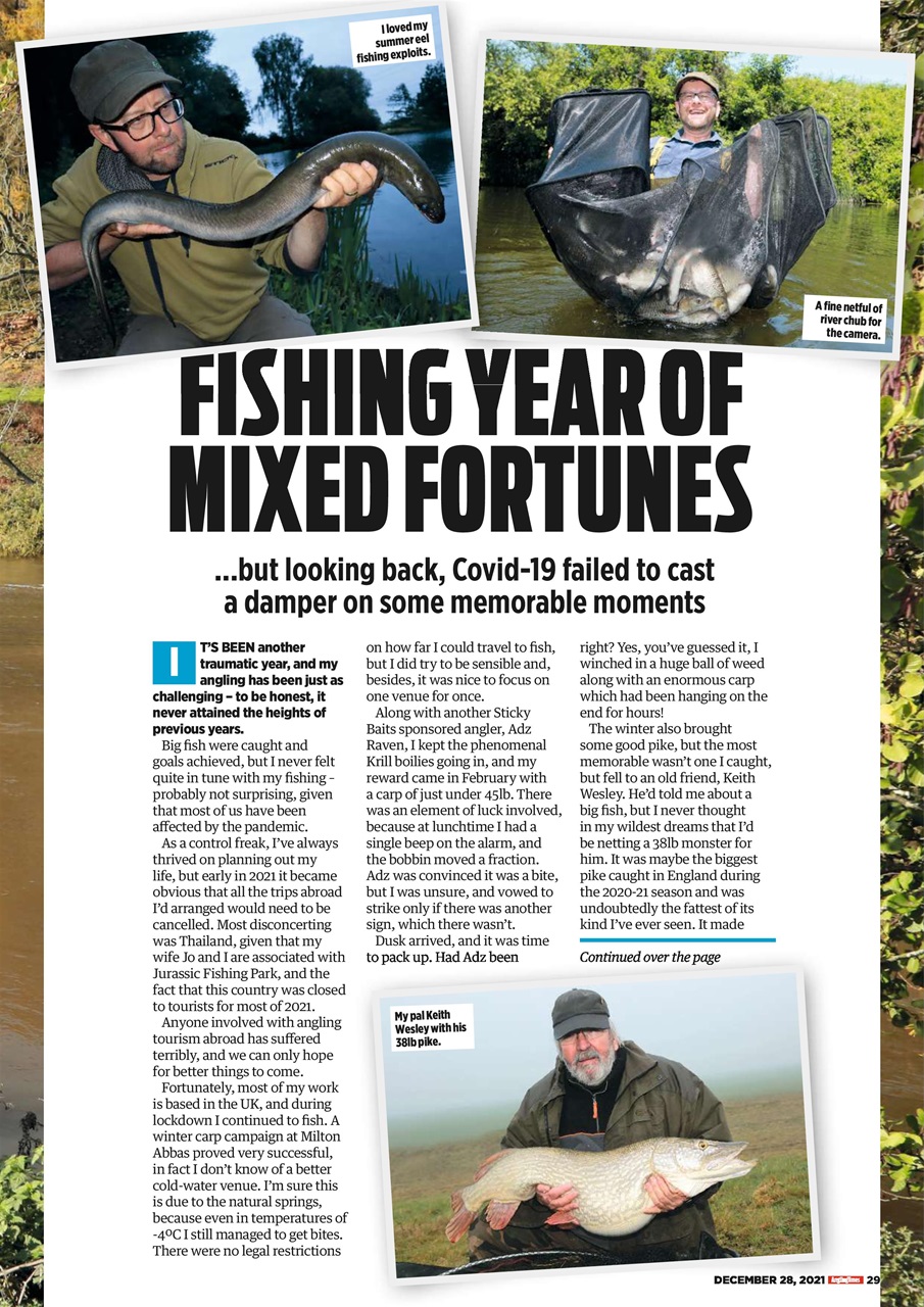 Angling Times Preview Pages
